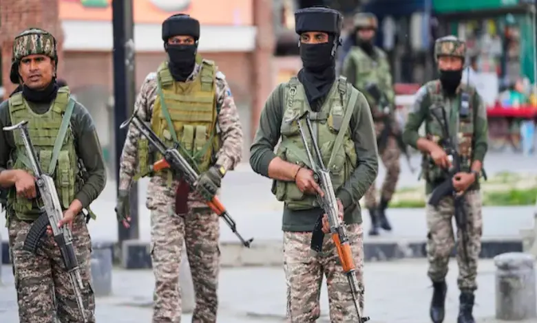 The government said that Pakistan was moving its troops to forward areas along the border - a first such build-up since the 1999 Kargil War - but the Indian forces were prepared and alert.