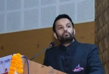 An associate professor and head of the Political Science department at Ashoka University in Haryana has been arrested over a social media post.