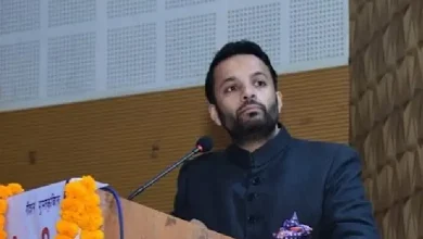 An associate professor and head of the Political Science department at Ashoka University in Haryana has been arrested over a social media post.