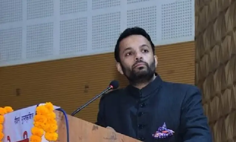 An associate professor and head of the Political Science department at Ashoka University in Haryana has been arrested over a social media post.