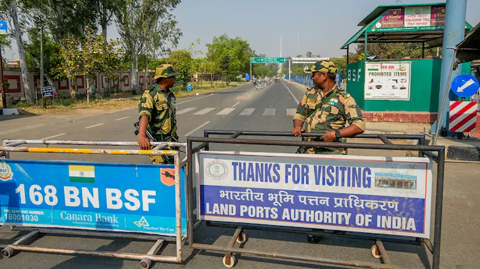 In another tough move in retaliation to the Pahalgam terror attack, India has banned direct or indirect import of goods from Pakistan, the Commerce Ministry has said.