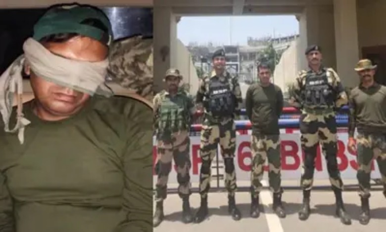BSF soldier detained by Pakistan Rangers highlighting mental torture during three-week cross-border detention.