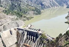 India Restricts Water Flow to Pakistan via Chenab Dam