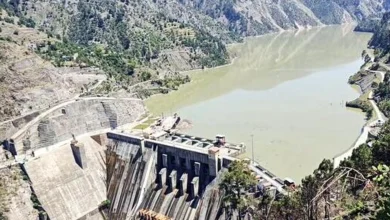 India Restricts Water Flow to Pakistan via Chenab Dam