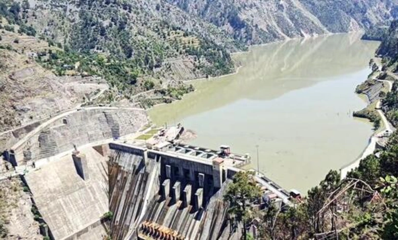 India Restricts Water Flow to Pakistan via Chenab Dam