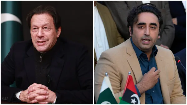 The X accounts of Pakistan’s former Prime Minister Imran Khan and former Foreign Minister Bilawal Bhutto have been blocked in India.