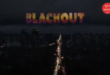 Civil Defense personnel conducting blackout and mock drill operations in Gujarat as part of Operation Shield.