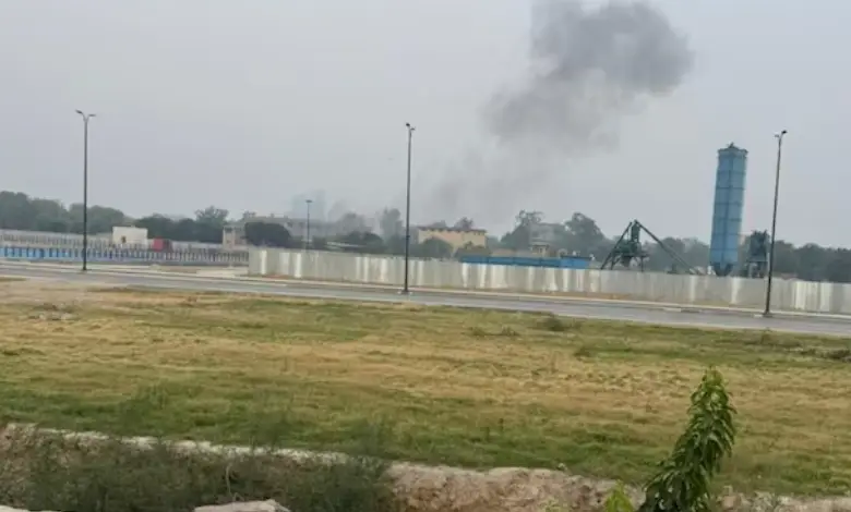 Air defence units of the Pakistan army in Sialkot and Lahore suffered heavy damage.