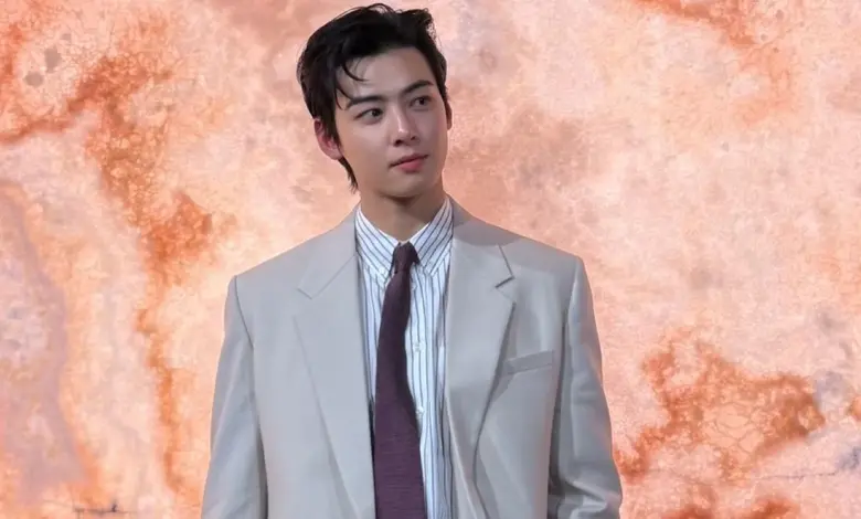 Cha Eun-woo Begins Military Service, Fans Offer Heartfelt Support