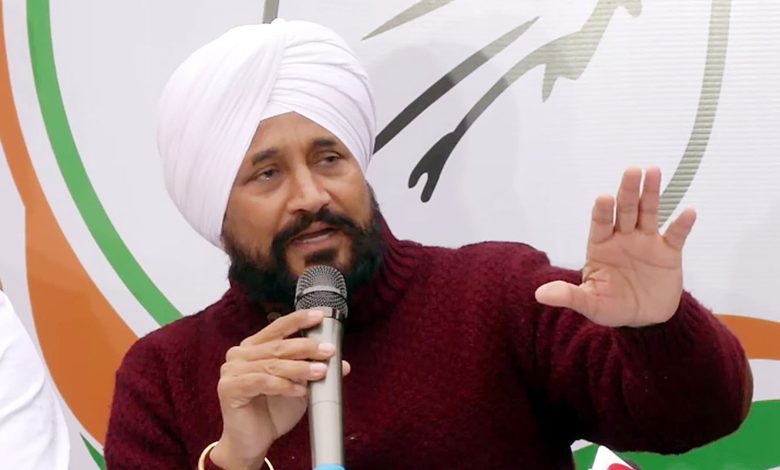 Congress MP and former Punjab Chief Minister Charanjit Singh Channi has sparked a political row .