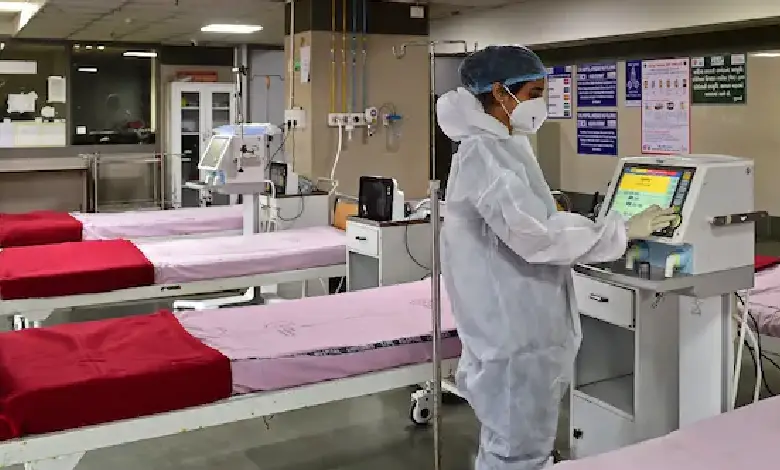 Active Covid-19 cases in India surged to 2,710, with Kerala accounting for most of the infections.