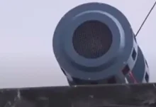 The directorate of civil defence on Friday conducted testing of an air raid siren mounted on the top of the multistorey PWD building at ITO.