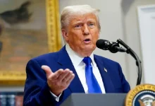 US President Donald Trump on Friday said that if iPhones sold in the United States aren’t made within the country, the tech giant will have to pay a 25% tariff.