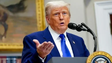 US President Donald Trump on Friday said that if iPhones sold in the United States aren’t made within the country, the tech giant will have to pay a 25% tariff.