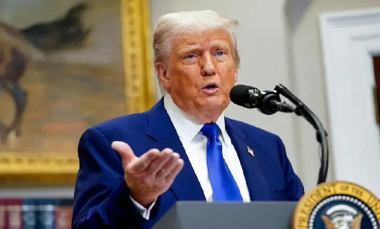 US President Donald Trump on Friday said that if iPhones sold in the United States aren’t made within the country, the tech giant will have to pay a 25% tariff.
