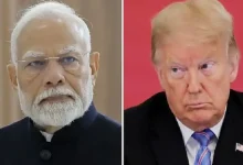 Congress asks PM Modi to break silence on Trump claims.