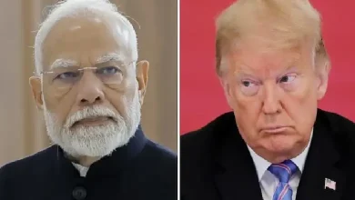 Congress asks PM Modi to break silence on Trump claims.