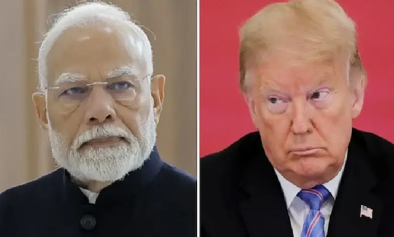 Congress asks PM Modi to break silence on Trump claims.