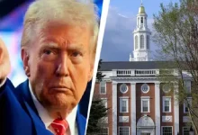 United States President Donald Trump doubled down on his attack on Harvard University while defending his administration's move to block its ability to enrol international students.