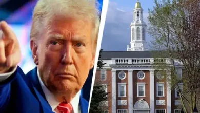United States President Donald Trump doubled down on his attack on Harvard University while defending his administration's move to block its ability to enrol international students.