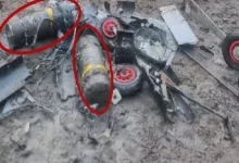 Army releases photos of Pakistani drone debris after neutralizing threat over Amritsar.
