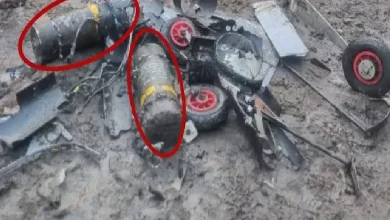 Army releases photos of Pakistani drone debris after neutralizing threat over Amritsar.