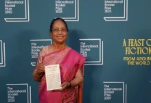Indian author Banu Mushtaq and translator Deepa Bhasthi won the International Booker Prize.