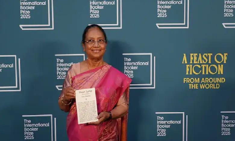 Indian author Banu Mushtaq and translator Deepa Bhasthi won the International Booker Prize.