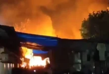 Eight people, including children, were killed as a fire broke out near Gulzar House in the Hyderabad Old City.