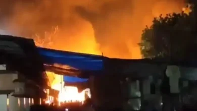 Eight people, including children, were killed as a fire broke out near Gulzar House in the Hyderabad Old City.