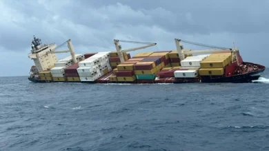 Indian Coast Guard’s Heroic Rescue Saves Six from Capsized Foreign Vessel
