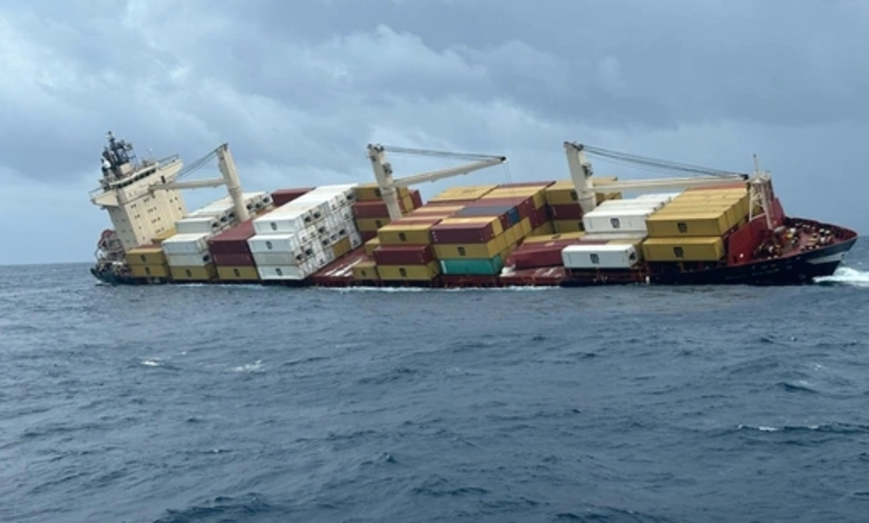 Indian Coast Guard’s Heroic Rescue Saves Six from Capsized Foreign Vessel