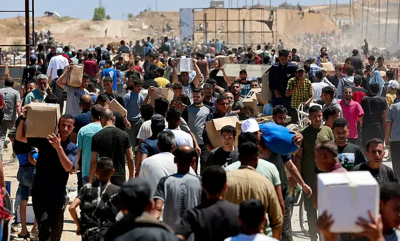 Israel Endorses U.S. Gaza Ceasefire Proposal, Hamas Hesitant