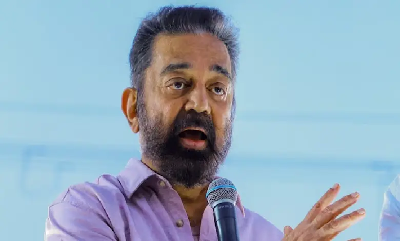 Veteran actor Kamal Haasan on Friday dismissed demands for a public apology over his recent remarks on the Kannada language.