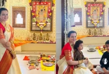 Kangana Ranaut Settles into Historic Delhi MP Bungalow