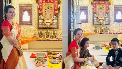 Kangana Ranaut Settles into Historic Delhi MP Bungalow