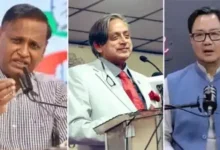 BJP Seizes on Congress Infighting as Udit Raj Criticizes Shashi Tharoor