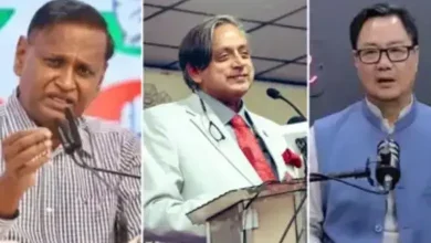 BJP Seizes on Congress Infighting as Udit Raj Criticizes Shashi Tharoor