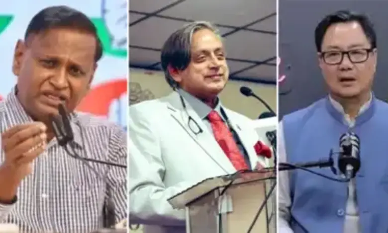 BJP Seizes on Congress Infighting as Udit Raj Criticizes Shashi Tharoor