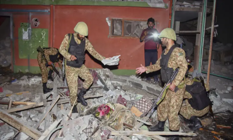 The Pakistani government has authorized the military to "undertake corresponding actions" after India's strikes.