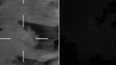 The Indian Army on Friday shared its first-ever visual of a Pakistani military post being destroyed in Indian strikes along the Line of Control (LoC) amid escalating tensions between both countries.