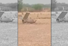 Missile debris was found in agricultural fields in Sirsa (Haryana), Barmer (Rajasthan), and Jalandhar (Punjab) as Pakistan, for the second consecutive night on Friday.