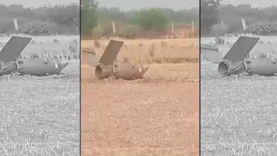 Missile debris was found in agricultural fields in Sirsa (Haryana), Barmer (Rajasthan), and Jalandhar (Punjab) as Pakistan, for the second consecutive night on Friday.