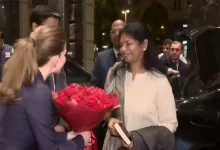 The flight carrying the Operation Sindoor outreach delegation to Moscow, led by DMK MP Kanimozhi, was forced to circle