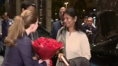 The flight carrying the Operation Sindoor outreach delegation to Moscow, led by DMK MP Kanimozhi, was forced to circle