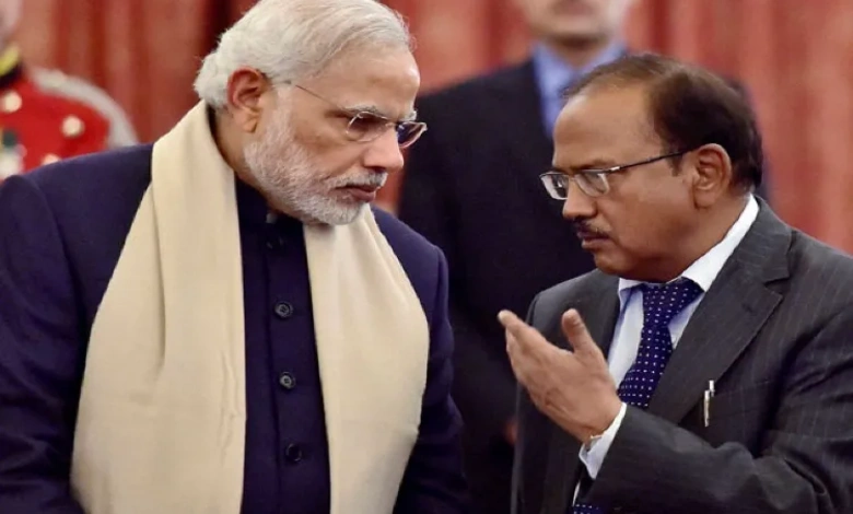 NSA Ajit Doval Meets PM Modi Day Before Security Drill