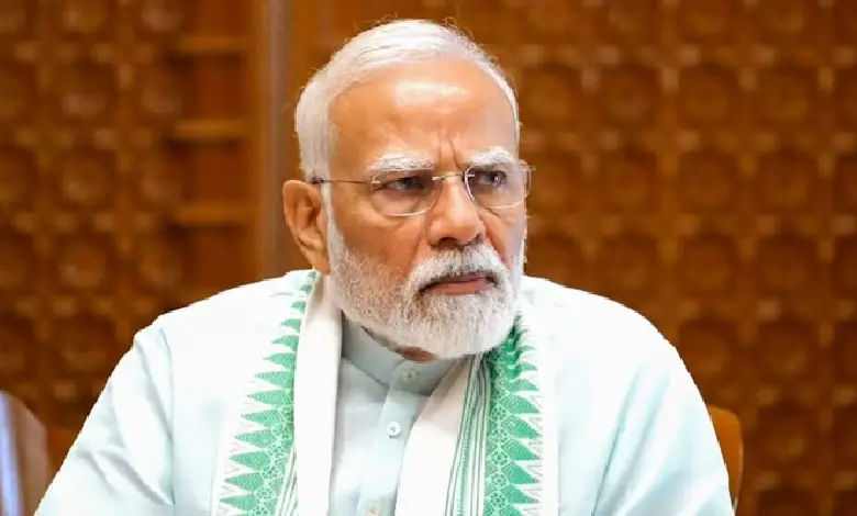 PM chairs NDA Chief Ministers' meet.