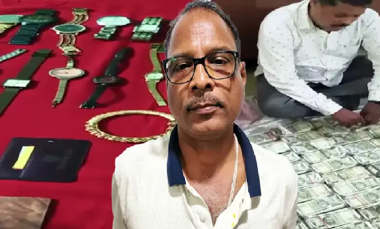 Odisha Vigilance officials on Friday seized unaccounted cash worth over Rs 2.1 crore during searches at multiple locations linked to Baikuntha Nath Sarangi.