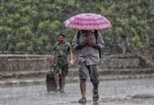 An orange alert has been issued for Delhi and parts of the National Capital Region today as residents are likely to experience dust storms.