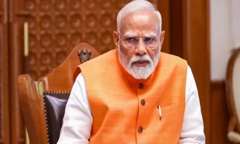 Prime Minister Narendra Modi dialled Gujarat Chief Minister Bhupendra Patel and got details of Gujarat’s preparedness as a border State and the advance planning undertaken by the state government in the current situation of tension on the border.